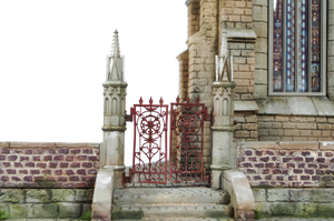 RT-Diorama 35040 Diorama Base: Church Courtyard 1/35 – Bild 7