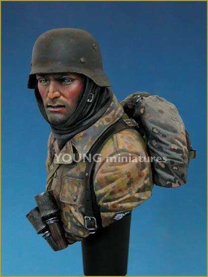 Young Miniatures YM1810 German Waffen SS Ardennes 1944(II) 1/10 – immagine 7