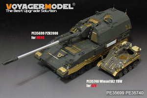 Maquette Voyager PE35740 Modern German Wiesel 1A2 TOW pour AFV CLUB AF35265 1/35 – image 14