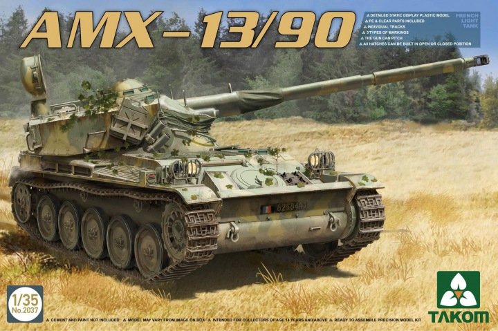 Takom 2037 AMX-13/90 French Light Tank