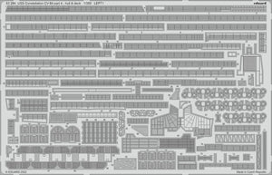 Eduard BIG5367 USS Constellation CV-64 PART II RUMPETER 1/350 – zdjęcie 4