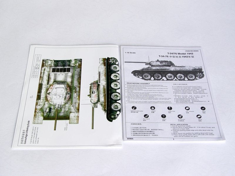 Trumpeter 00905 T-34/76 Model 1942 1/16 – image 23