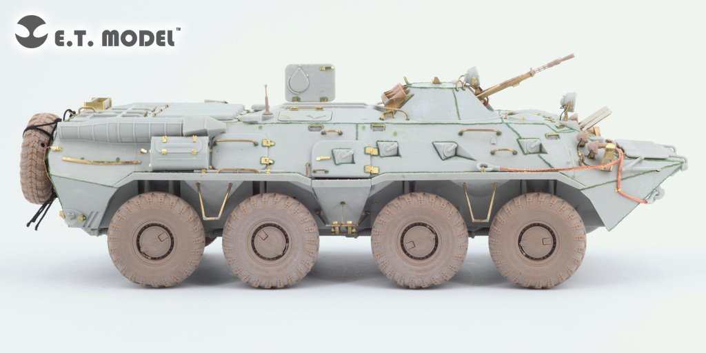 E.T. Model E35-310 Russian BTR-80/80A APC For Trumpeter 01594 / 01595 1/35 – Bild 7