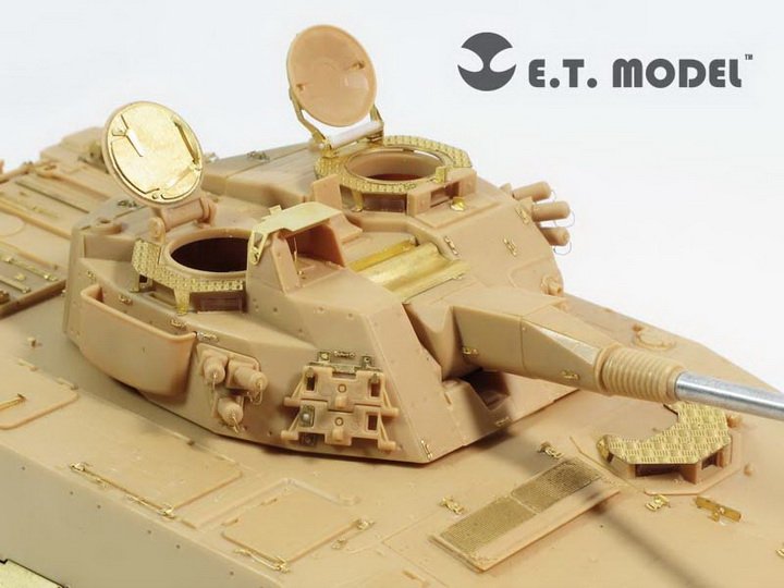ET Modèle E35-099 Véhicule de combat d&amp;#39;infanterie suédois CV9040B (Pour ACADEMY 13217) (1/35) – image 5