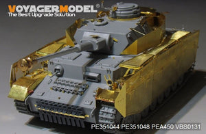Voyager Model PE351044 WWII German Pz.Kpfw.IV Ausf.J（LateProduction）Basic For Border BT-008 1/35 – zdjęcie 25