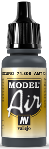 Vallejo 71308 AMT-12 Dark Gray