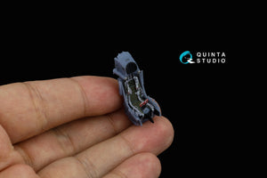 Quinta Studio QR+48061 K-36DM Series2 (early) ejection seat (for MiG-29, MiG-31, Su-27, Su-33 aircraft until 2007) (All kits) 1/48 – Bild 8