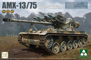 Takom 2038 AMX-13/75 SS11 ATGM Char léger français