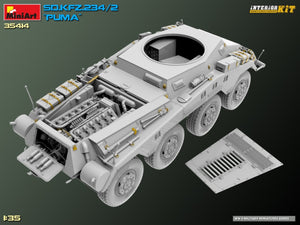 MiniArt 35414 Sd.Kfz. 234/2 PUMA. INTERIOR KIT 1/35 – Bild 17