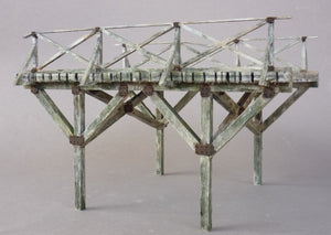 RT-Diorama 35546 Wooden bridge 1/35 – imagen 8