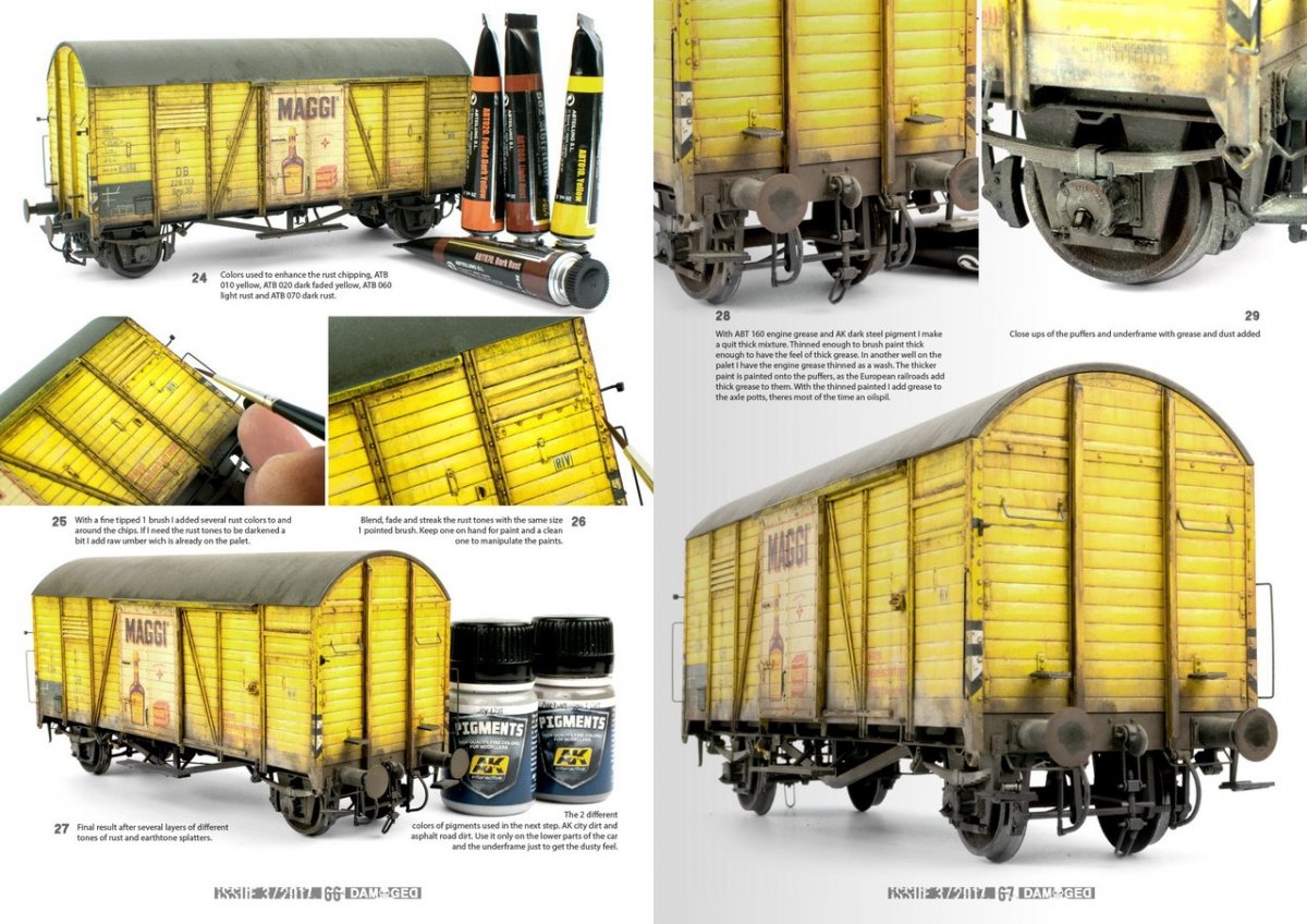 ABTEILUNG 502 ABT705 - Damaged Issue 03 - Weathered &amp;amp; Worn Models Magazine – zdjęcie 3