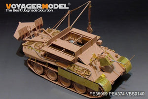 Voyager Model PE35969 WWII German Bergepanther Ausf.A (Early type,Panther A tool holders) Basic For MENG SS-015 1/35 – Bild 5