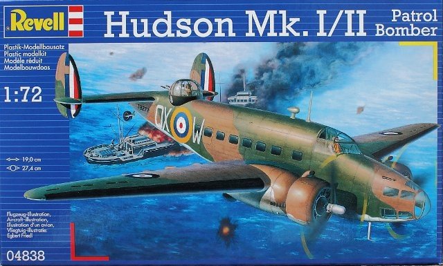 Revell 04838 Hudson Mk. I/II Patrol Bomber 1/72