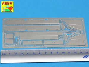 Aber 35248 Finish army assault gun BT-42 - vol. 2 - additional set - fenders 1/35 – immagine 2
