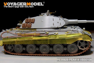 Voyager Model PE35929 WWII German King Tiger (Porsche Turret) For HOBBYBOSS 84530 1/35 – Bild 9