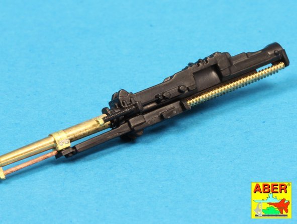 Aber A32026 Set of two barrels for Japanese 30 mm Type 5 aircraft machine cannons 1/32 – imagen 7