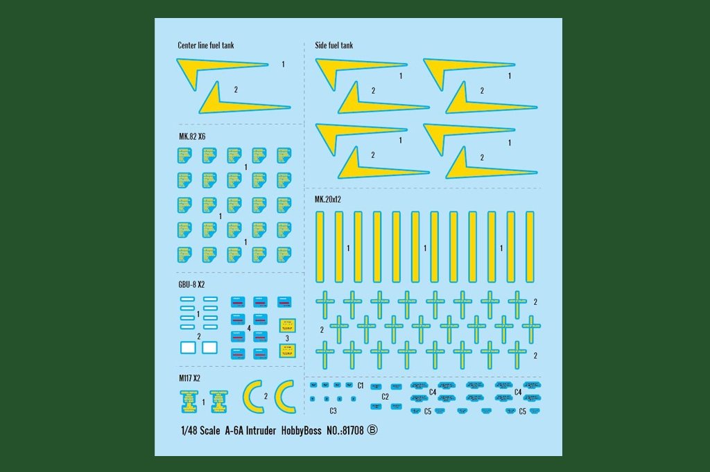 Hobby Boss 81708 A-6A Intruder 1/48 – immagine 3