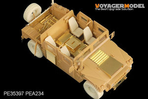 Voyager Model PE35397 Modern USMC HUMVEE M1114 w/CIP/smoke discharge for Bronco 35080 1/35 – Bild 16