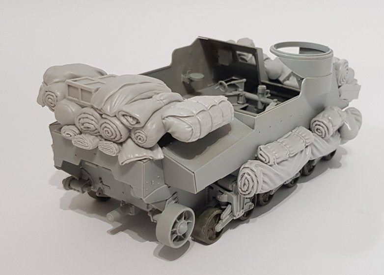 Panzer Art RE35-591 Stowage set for M7 “Priest” Africa &amp;amp; Italy 1/35 – Bild 2