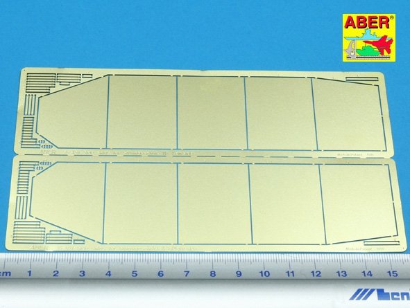 Aber 35A051 Osłony boczne do Sturmgeschutz IV 1/35 – Bild 2