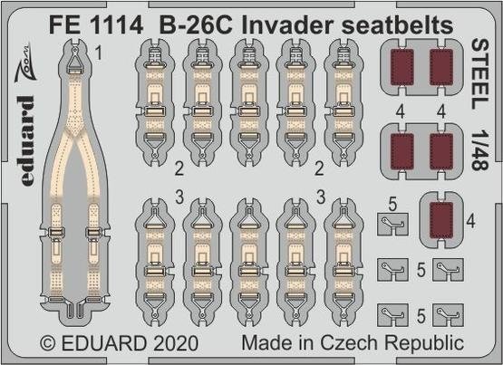 Eduard BIG49270 B-26C Invader ICM 1/48 – imagen 2