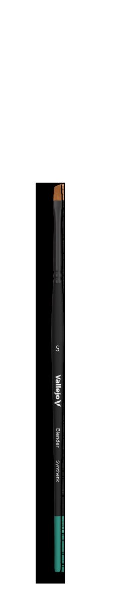 VALLEJO B05001 - Brush - Blender - Flat Angled Synthetic - Small – image 2