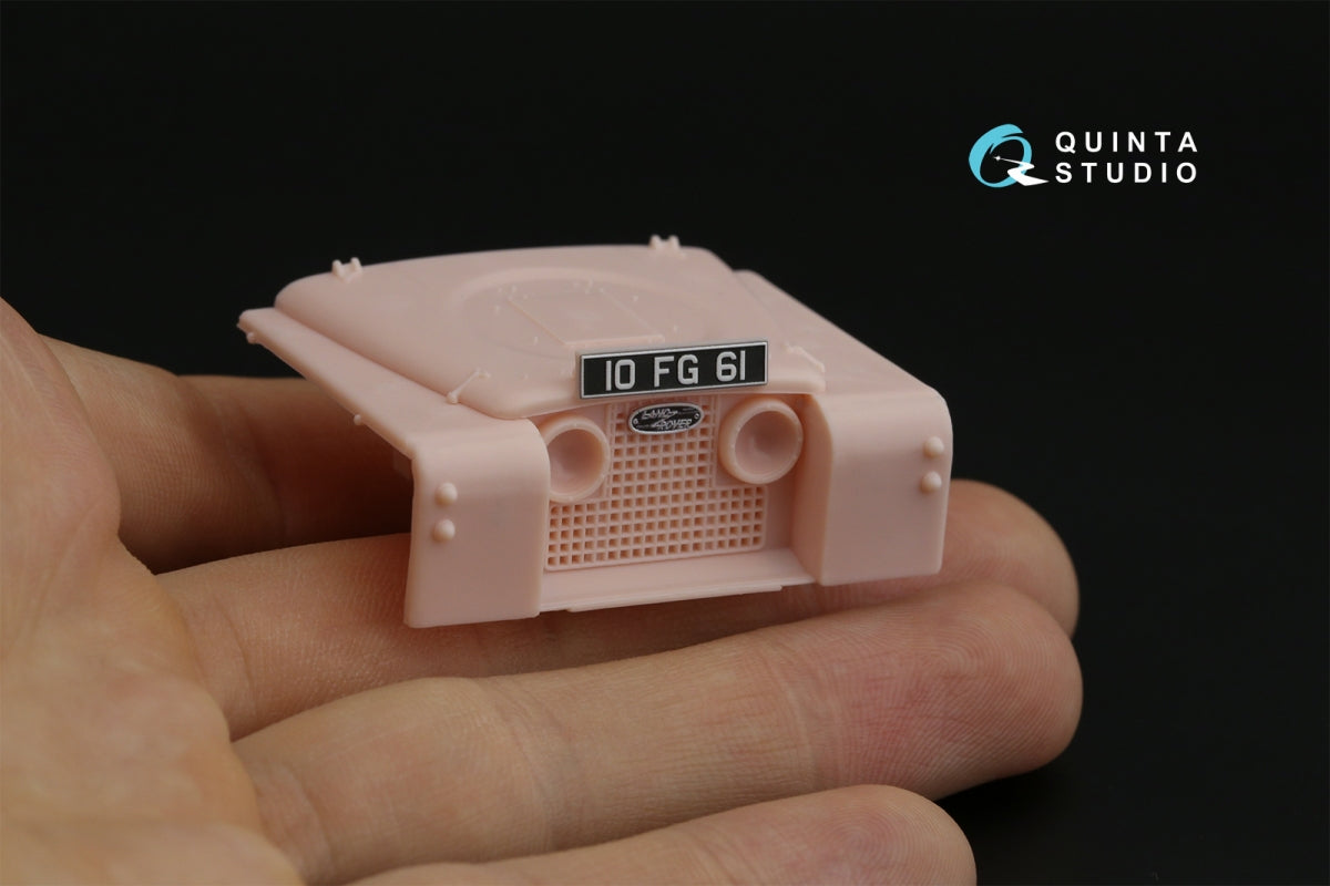 Quinta Studio QD35087 Land Rover 109 Pink Panther SAS 3D-Printed &amp;amp; coloured Interior on decal paper (Tamiya) 1/35 – Bild 7