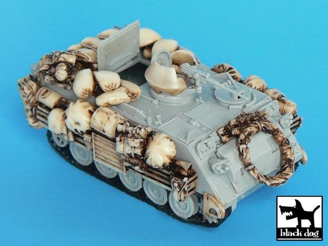 Black Dog T72015 USM113 A3 for Trumpeter 1/72 – image 2