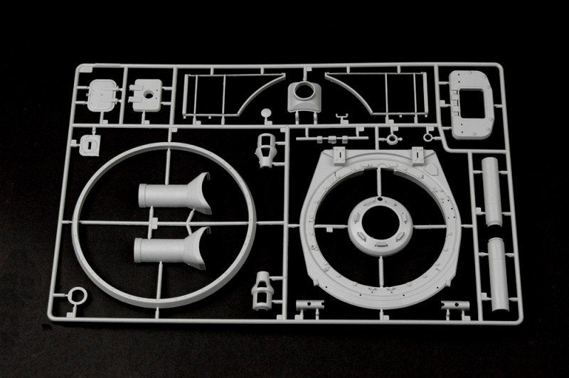 Trumpeter 00910 German Kingtiger 2in1 (Henschel Turret Porsche Turret) 1/16 – immagine 17