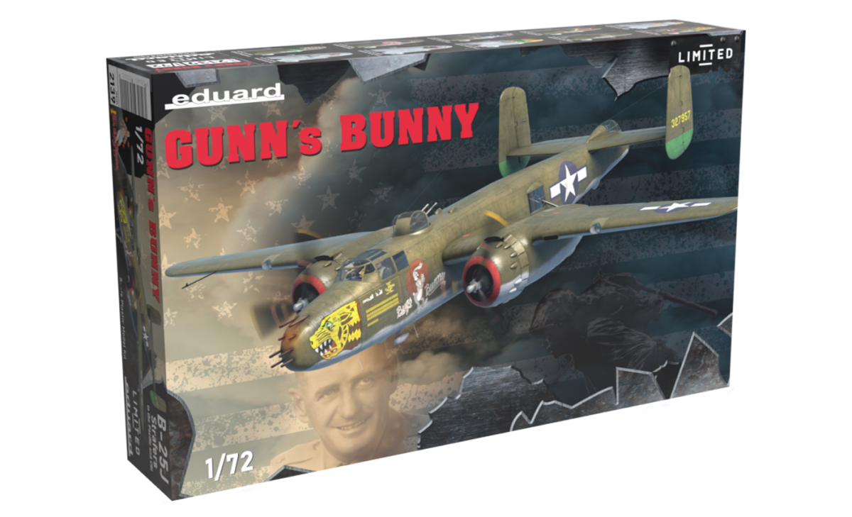 Eduard 2139 GUNN&amp;#39;S BUNNY Édition limitée 1/72 – image 2