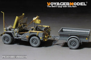 Voyager Model PE351065 WWII U.S. Jeep Willys MB For TAKOM 2126 1/35 – immagine 4