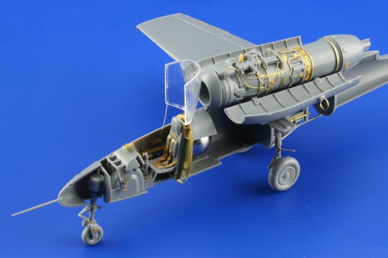 Eduard 49339 He 162A-2 Spatz 1/48 Tamiya – imagen 11