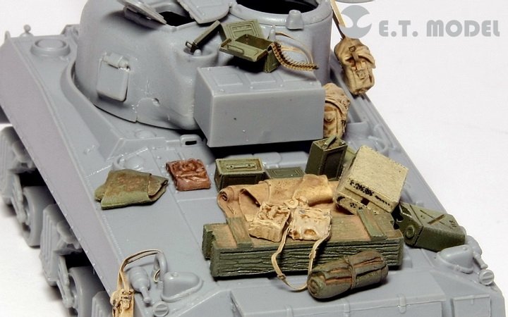 E.T. Model J72-011 WWII Allied Vehicles Accessory Set Type.2 – immagine 2
