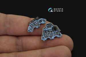 Quinta Studio QD48171 Su-27UB 3D-Printed &amp;amp; coloured Interior on decal paper (for HobbyBoss kit) 1/48 – zdjęcie 7
