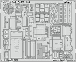 Eduard BIG49266 Do 217J-1/2 1/48 ICM – imagen 7