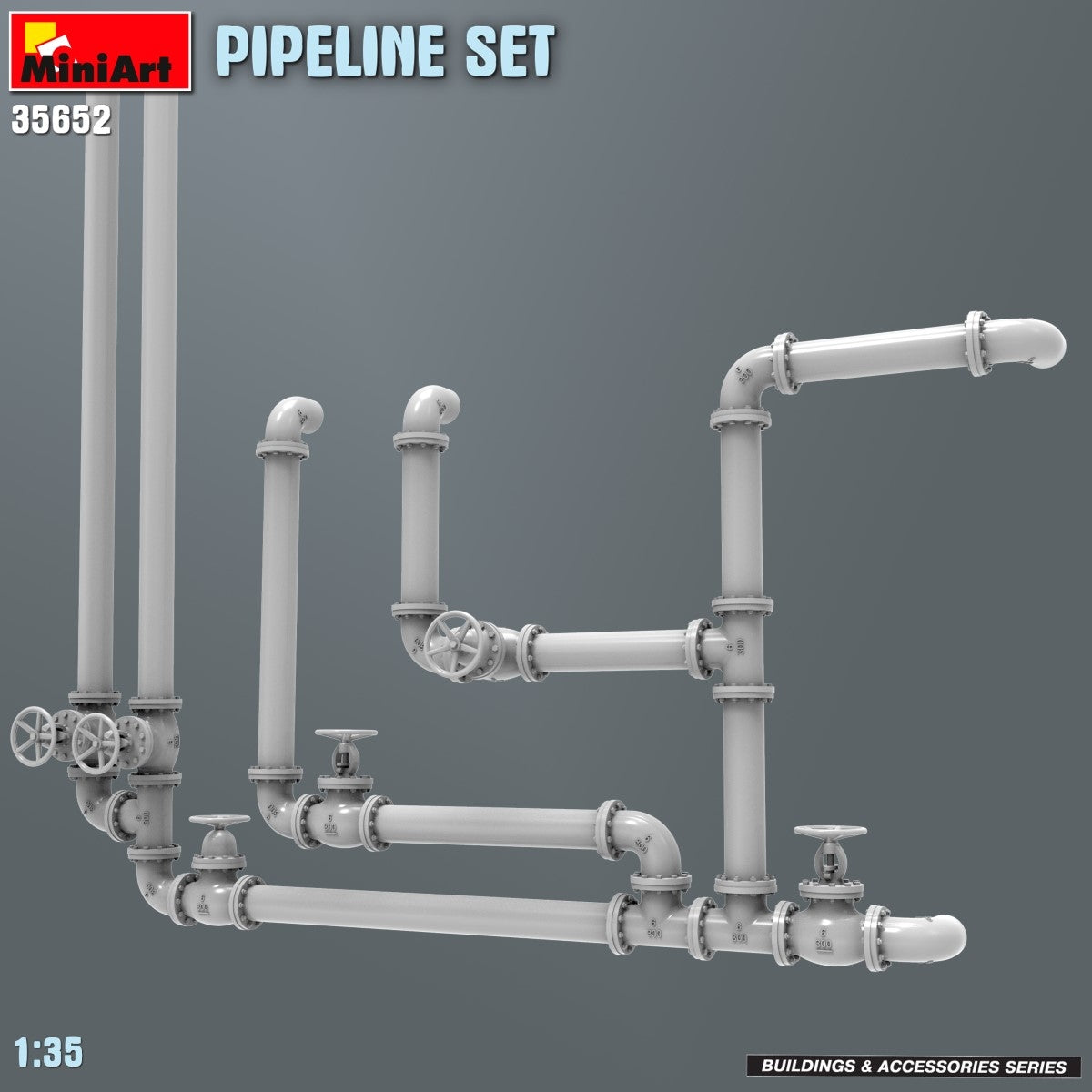 MiniArt 35652 JEU DE PIPELINES 1/35 – image 2