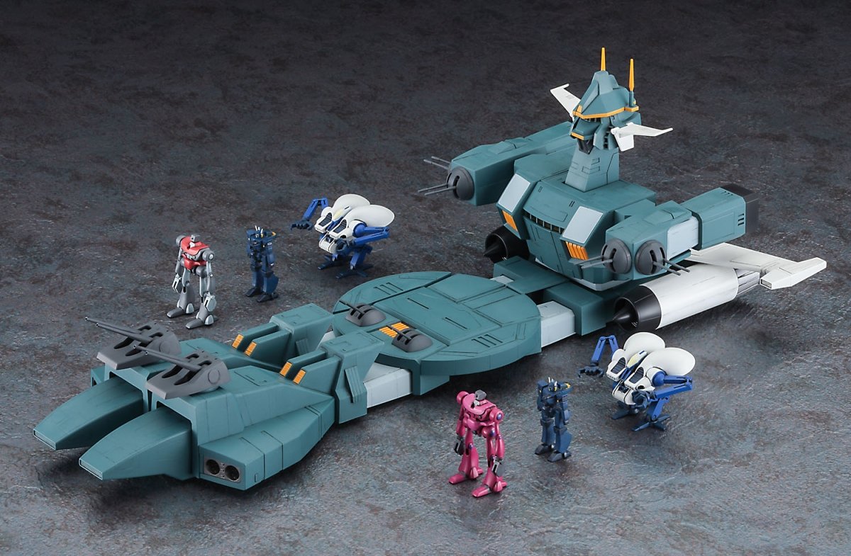 Hasegawa 64803 Walker Machine Xabungle Gear Gear 1/500 – image 2