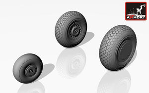 Armory Models AW48307 A-20C Boston wheels, mid 1/48 – image 5