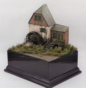 RT-Diorama 35024 Diorama-Base: Watermill 1/35 – image 7