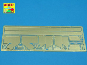 Aber 35A078 Garde-boue pour SU-85, SU-100, SU-122 (1/35)