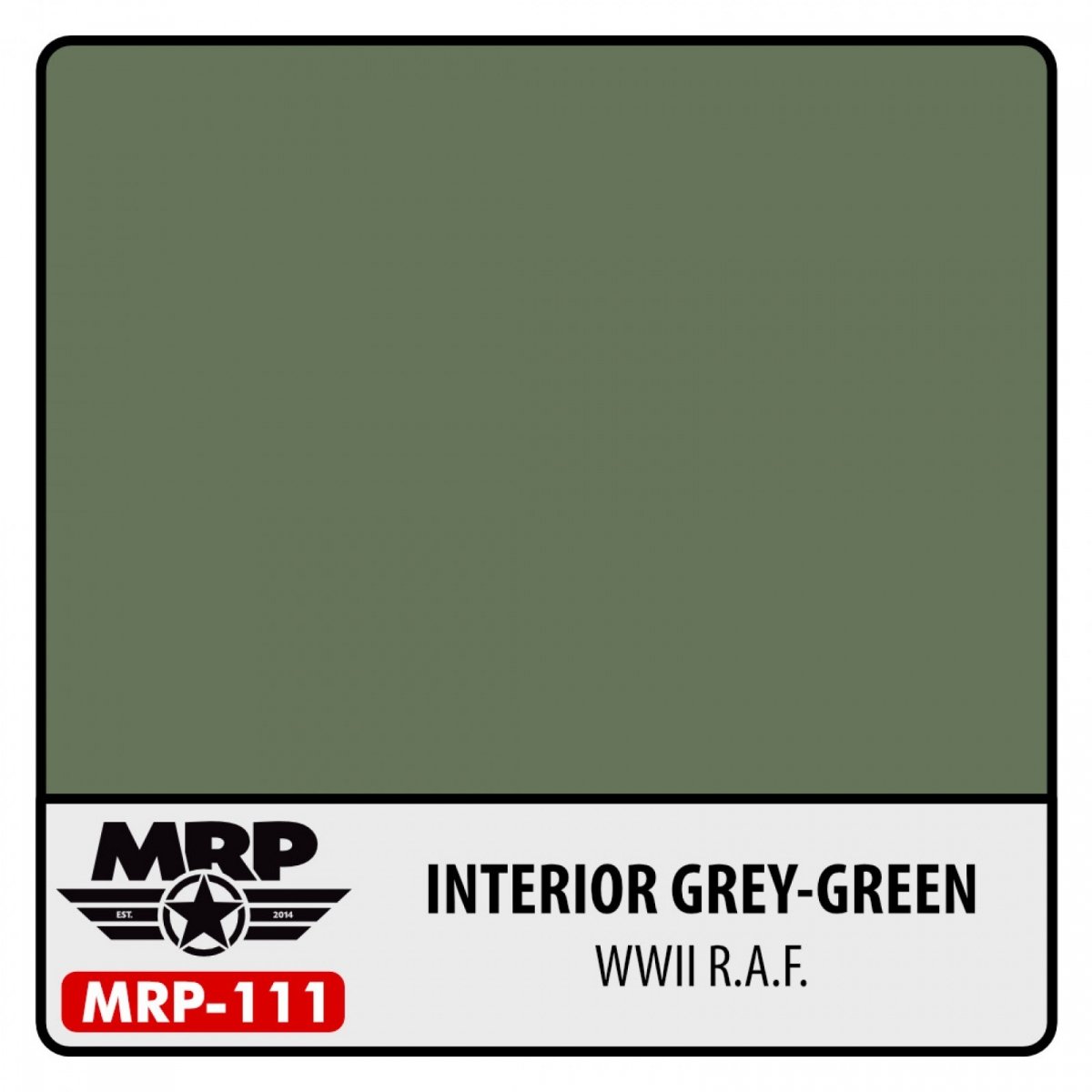 MR. Paint MRP-111 INTERIOR GREY GREEN WWII RAF 30ml