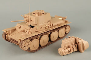 Hobby Boss 82603 38(t) tank E/F type 1/16 – immagine 25