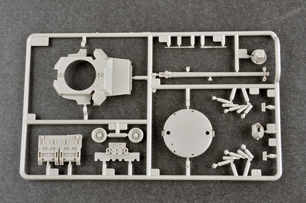 Trumpeter 07181 Russian T-14 Armata MBT 1/72 – Bild 8