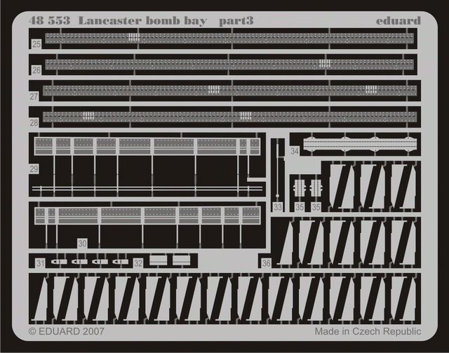 Eduard BIG4882 LANCASTER 1/48 TAMIYA – image 7