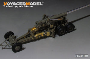 Maquette Voyager PE351159 Canon M1A1 155 mm Long Tom Basic (pour AFV 35295) 1/35 – image 2