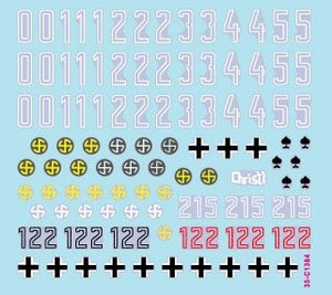 Star Decals 35-C1384 Wiking # 5. 5. SS-Wiking in Caucasus 1942-43. Pz III Ausf J short gun, Pz III Ausf J long gun and Pz III Ausf N. 1/35 – Bild 2