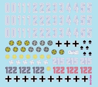 Star Decals 35-C1384 Wiking # 5. 5. SS-Wiking in Caucasus 1942-43. Pz III Ausf J short gun, Pz III Ausf J long gun and Pz III Ausf N. 1/35 – Bild 2