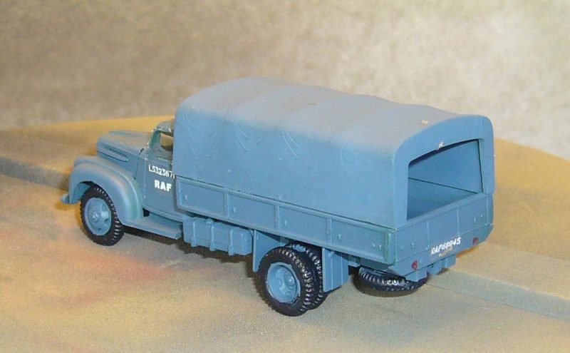 PST 72051 FORD 6 mod. 1943 Cargo 1/72 – Bild 4