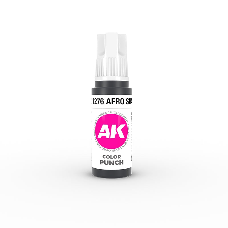 AK Interactive AK11276 AFRO SHADOW – COLOR PUNCH 17ml – Bild 2