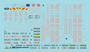 Italeri 3884 Mercedes-Benz Actros MP3 1/24 – Bild 13